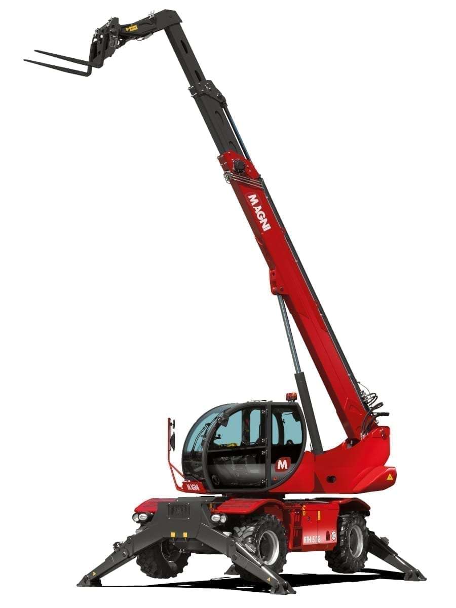 |sollevatore telescopico rotativo 5.18